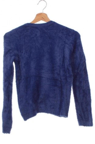 Kinder Strickjacke Hema, Größe 10-11y/ 146-152 cm, Farbe Blau, Preis € 11,99