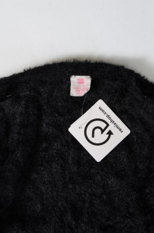 Kinder Strickjacke Hema, Größe 6-7y/ 122-128 cm, Farbe Schwarz, Preis € 5,99