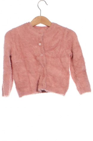 Kinder Strickjacke Hema, Größe 18-24m/ 86-98 cm, Farbe Rosa, Preis € 5,49