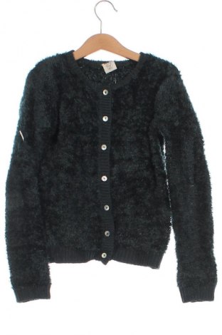 Kinder Strickjacke Hema, Größe 8-9y/ 134-140 cm, Farbe Grün, Preis € 4,99