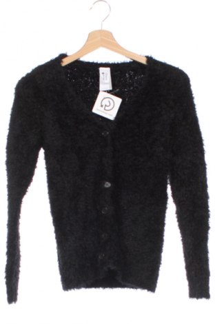 Kinder Strickjacke Here+There, Größe 8-9y/ 134-140 cm, Farbe Schwarz, Preis € 7,49