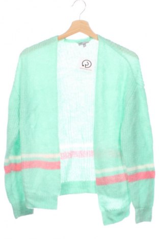 Kinder Strickjacke Jbc, Größe 12-13y/ 158-164 cm, Farbe Grün, Preis € 5,99