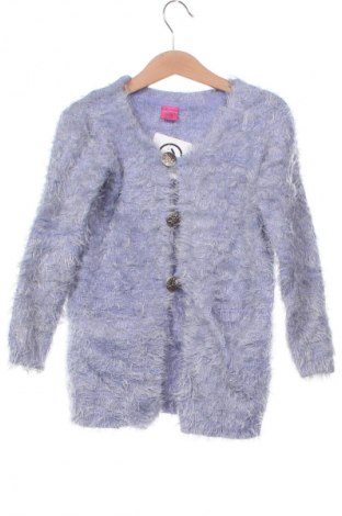 Kinder Strickjacke Kiki & Koko, Größe 5-6y/ 116-122 cm, Farbe Blau, Preis 5,49 €