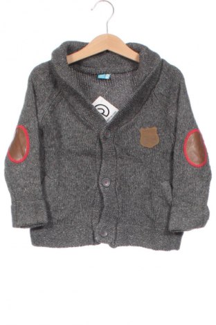 Kinder Strickjacke Lief!, Größe 18-24m/ 86-98 cm, Farbe Grau, Preis 5,99 €