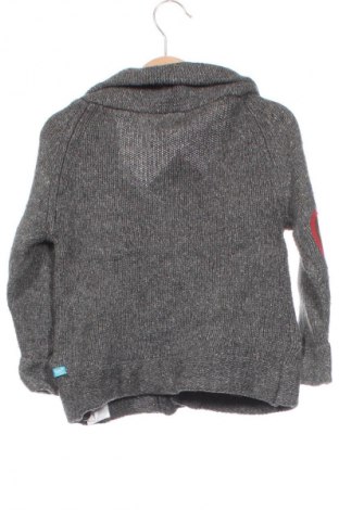 Kinder Strickjacke Lief!, Größe 18-24m/ 86-98 cm, Farbe Grau, Preis 6,49 €