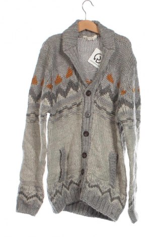 Kinder Strickjacke Mango, Größe 11-12y/ 152-158 cm, Farbe Grau, Preis € 5,49