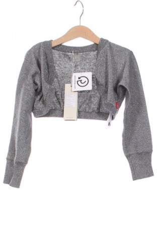 Kinder Strickjacke Name It, Größe 5-6y/ 116-122 cm, Farbe Silber, Preis 12,18 €