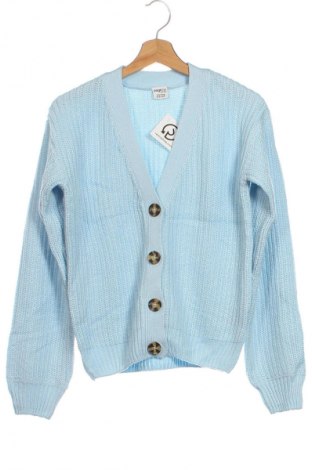 Kinder Strickjacke Page One, Größe 15-18y/ 170-176 cm, Farbe Blau, Preis 11,99 €