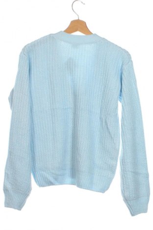 Kinder Strickjacke Page One, Größe 15-18y/ 170-176 cm, Farbe Blau, Preis € 11,99