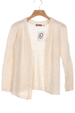 Kinder Strickjacke Pepperts!, Größe 6-7y/ 122-128 cm, Farbe Beige, Preis € 5,99