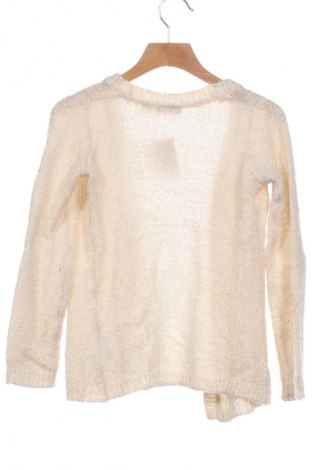 Kinder Strickjacke Pepperts!, Größe 6-7y/ 122-128 cm, Farbe Beige, Preis 6,49 €