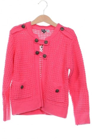 Kinder Strickjacke Pretty Sille, Größe 4-5y/ 110-116 cm, Farbe Rosa, Preis 6,99 €