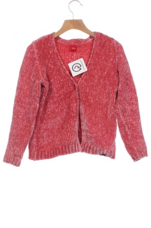 Kinder Strickjacke S.Oliver, Größe 7-8y/ 128-134 cm, Farbe Rosa, Preis € 7,49