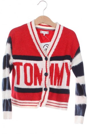 Kinder Strickjacke Tommy Hilfiger, Größe 5-6y/ 116-122 cm, Farbe Mehrfarbig, Preis € 18,99