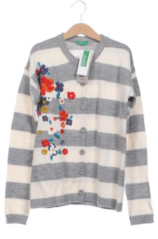 Pulover cu nasturi pentru copii United Colors Of Benetton, Mărime 12-13y/ 158-164 cm, Culoare Multicolor, Preț 110,74 Lei