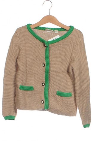 Kinder Strickjacke, Größe 4-5y/ 110-116 cm, Farbe Beige, Preis 9,99 €