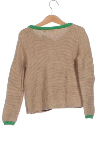 Kinder Strickjacke, Größe 4-5y/ 110-116 cm, Farbe Beige, Preis 9,99 €