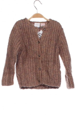 Kinder Strickjacke Zara, Größe 18-24m/ 86-98 cm, Farbe Braun, Preis € 6,99