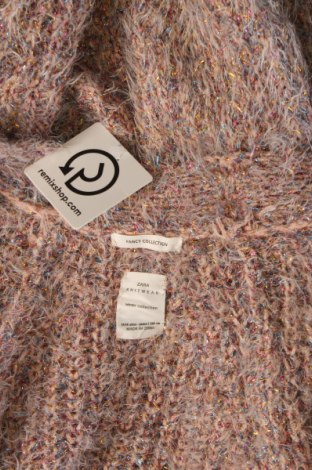 Детска жилетка Zara Knitwear, Размер 13-14y/ 164-168 см, Цвят Многоцветен, Цена 7,99 лв.