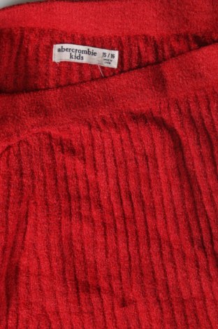 Kinderrock Abercrombie Kids, Größe 14-15y/ 168-170 cm, Farbe Rot, Preis 9,99 €