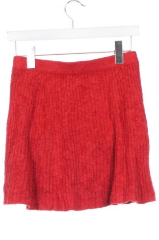 Kinderrock Abercrombie Kids, Größe 14-15y/ 168-170 cm, Farbe Rot, Preis € 9,99