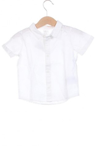 Detská košeľa  H&M, Veľkosť 6-9m/ 68-74 cm, Farba Biela, Cena  4,95 €