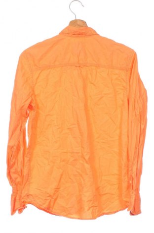 Kinderhemd H&M L.O.G.G., Größe 13-14y/ 164-168 cm, Farbe Orange, Preis 4,99 €