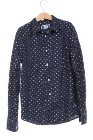 Detská košeľa  Jack & Jones, Veľkosť 10-11y/ 146-152 cm, Farba Modrá, Cena  5,95 €