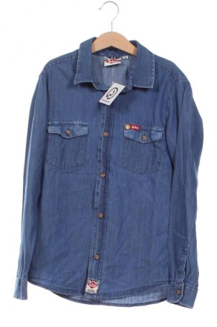 Detská košeľa  Lee Cooper, Veľkosť 11-12y/ 152-158 cm, Farba Modrá, Cena  5,95 €