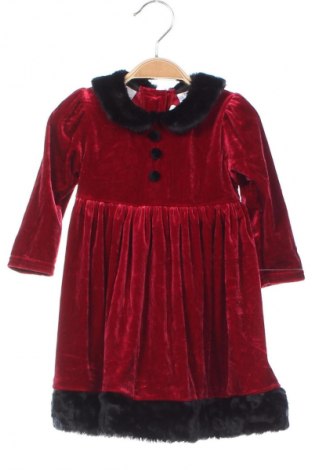 Kinderkleid, Größe 9-12m/ 74-80 cm, Farbe Rot, Preis 14,99 €