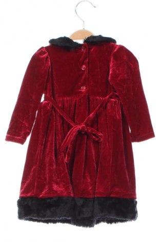 Kinderkleid, Größe 9-12m/ 74-80 cm, Farbe Rot, Preis 14,99 €