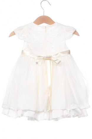 Kinderkleid, Größe 6-9m/ 68-74 cm, Farbe Weiß, Preis € 8,99