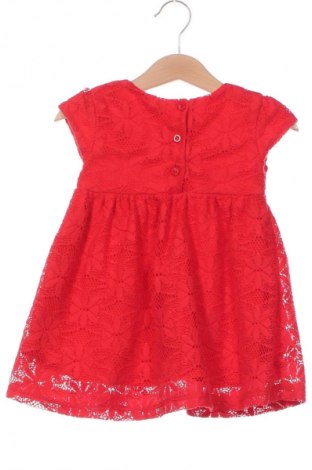 Kinderkleid, Größe 9-12m/ 74-80 cm, Farbe Rot, Preis € 8,49