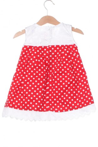 Kinderkleid, Größe 12-18m/ 80-86 cm, Farbe Rot, Preis 8,49 €