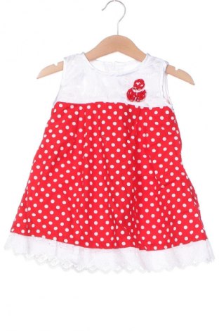 Kinderkleid, Größe 12-18m/ 80-86 cm, Farbe Rot, Preis 8,49 €