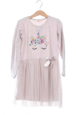 Kinderkleid, Größe 7-8y/ 128-134 cm, Farbe Beige, Preis 7,49 €