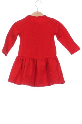 Kinderkleid, Größe 12-18m/ 80-86 cm, Farbe Rot, Preis € 7,99