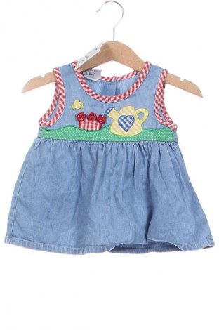 Kinderkleid, Größe 6-9m/ 68-74 cm, Farbe Blau, Preis € 10,43