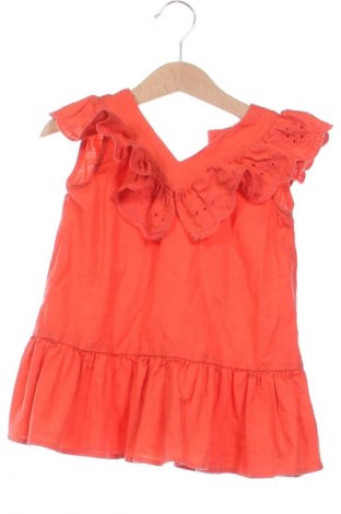 Kinderkleid, Größe 12-18m/ 80-86 cm, Farbe Orange, Preis € 7,99