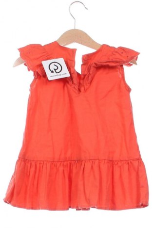 Kinderkleid, Größe 12-18m/ 80-86 cm, Farbe Orange, Preis € 7,99