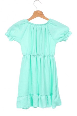 Rochie pentru copii, Mărime 5-6y/ 116-122 cm, Culoare Verde, Preț 47,99 Lei