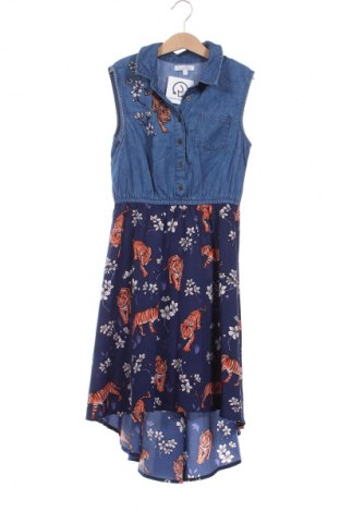 Kinderkleid, Größe 11-12y/ 152-158 cm, Farbe Mehrfarbig, Preis € 8,28