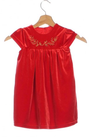 Kinderkleid, Größe 18-24m/ 86-98 cm, Farbe Rot, Preis 14,04 €