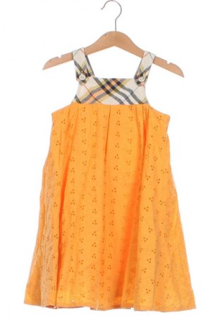 Kinderkleid, Größe 3-4y/ 104-110 cm, Farbe Orange, Preis € 6,99