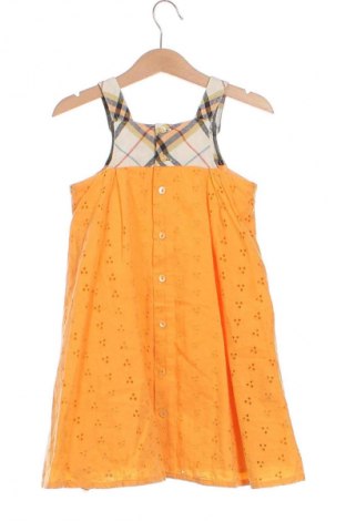 Kinderkleid, Größe 3-4y/ 104-110 cm, Farbe Orange, Preis 8,49 €