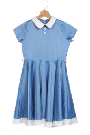 Kinderkleid, Größe 9-10y/ 140-146 cm, Farbe Blau, Preis € 12,99