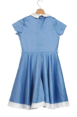 Kinderkleid, Größe 9-10y/ 140-146 cm, Farbe Blau, Preis € 12,99