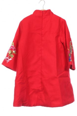 Kinderkleid, Größe 10-11y/ 146-152 cm, Farbe Rot, Preis € 6,49