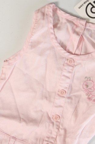 Kinderkleid, Größe 2-3m/ 56-62 cm, Farbe Rosa, Preis € 7,99