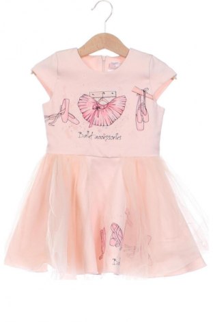 Kinderkleid, Größe 18-24m/ 86-98 cm, Farbe Rosa, Preis € 6,99